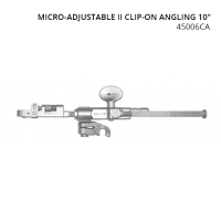 Micro-Adj II Clip-on Angling 10"